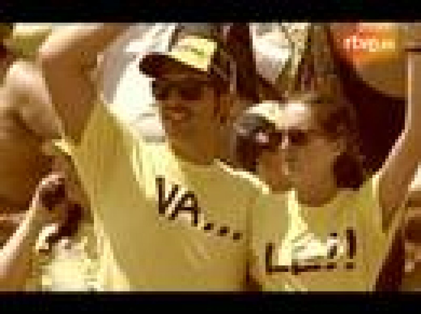 El equipo de MotoGP de RTVE ha querido mandarle un mensaje de ánimo a Valentino Rossi para que se recupere cuanto antes.