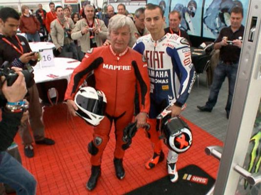  - Lorenzo y Nieto, en la Isla de Man