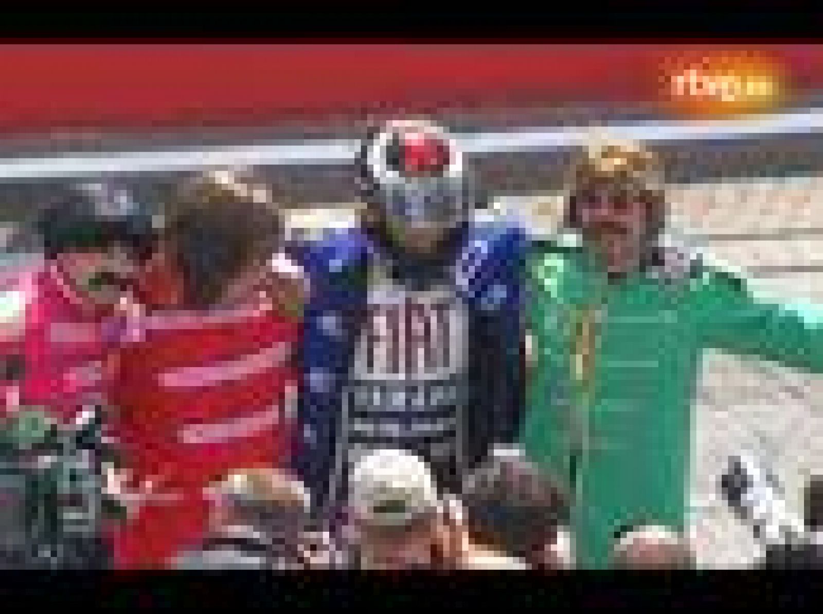Jorge Lorenzo ha querido homenajear a 'The Beatles' después de ganar en Inglaterra.