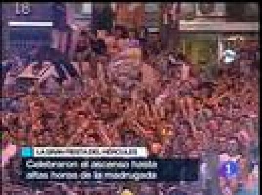 Telediario 1 - Telediario en 4' - 20/06/10