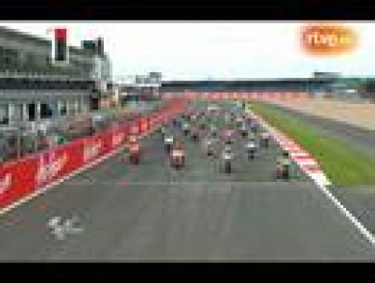Carrera Moto2 GP de Gran Bretaña