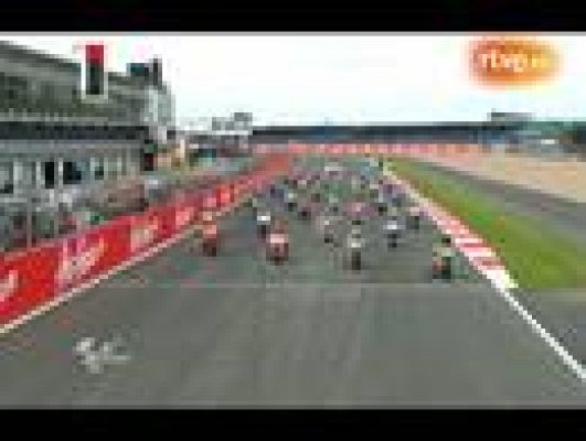  - Carrera Moto2 GP de Gran Bretaña
