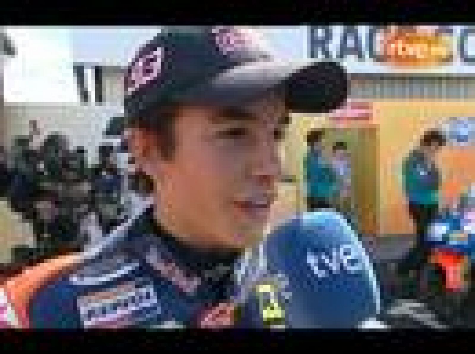 Marc Márquez describe cómo ha sido su victoria en Silverstone.