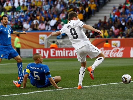  - Italia 1-1 Nueva Zelanda