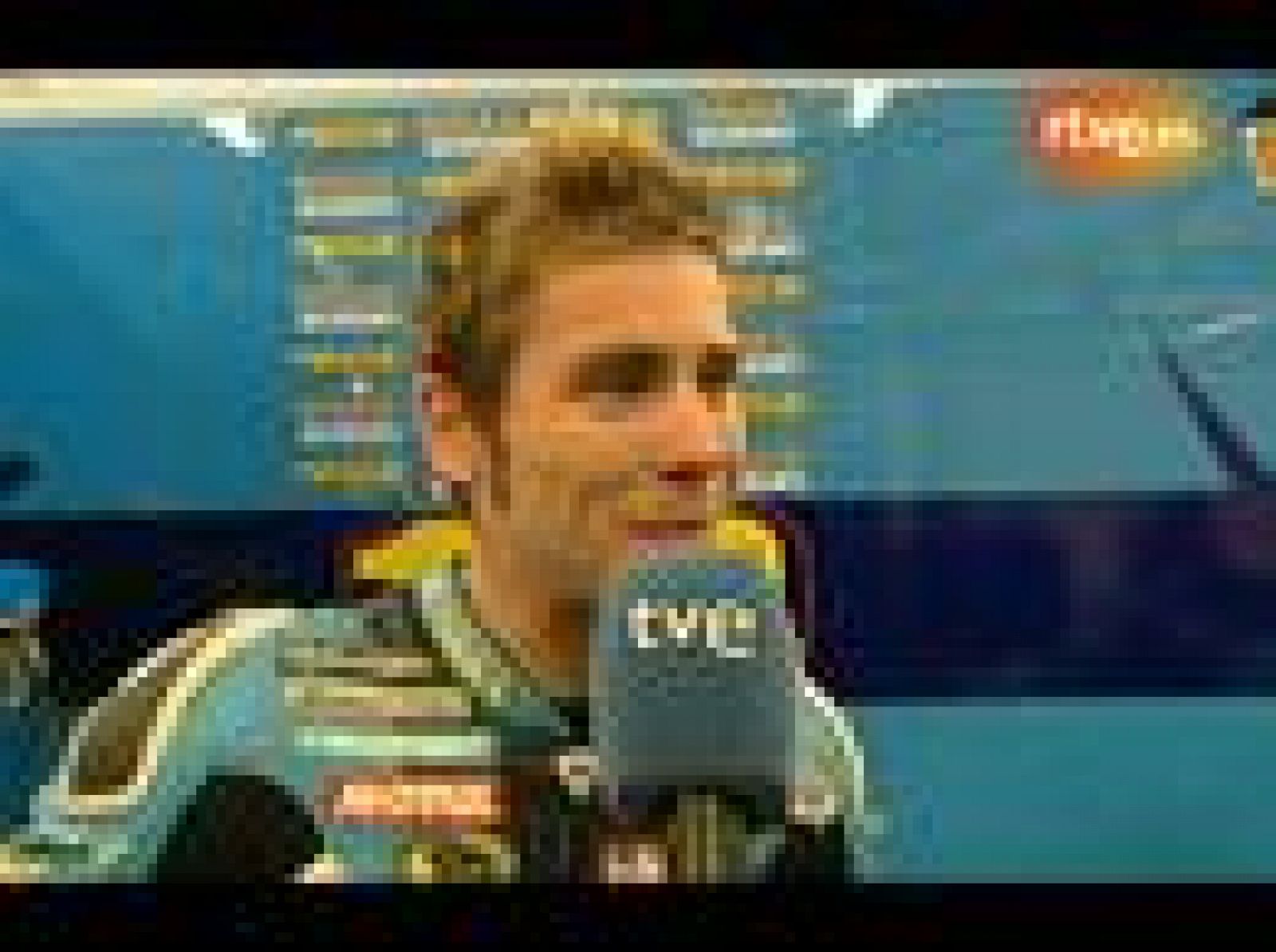 Aunque con reservas, Álvaro Bautista se muestra satisfecho con su actuación en Silverstone.