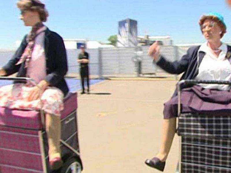 La cara más divertida del GP de Gran Bretaña.