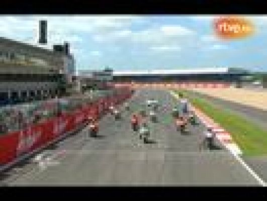 Carrera MotoGP GP de Gran Bretaña