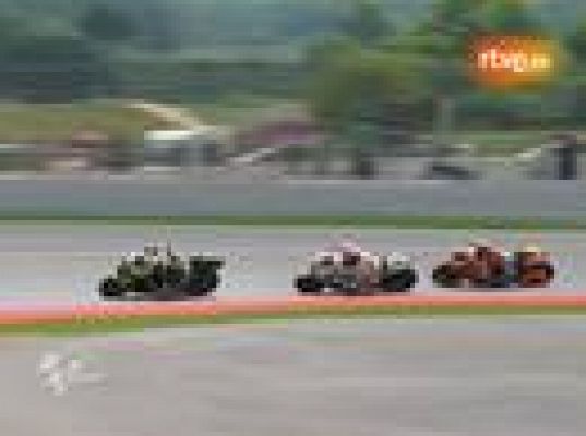  - Lorenzo, cara; Pedrosa, cruz