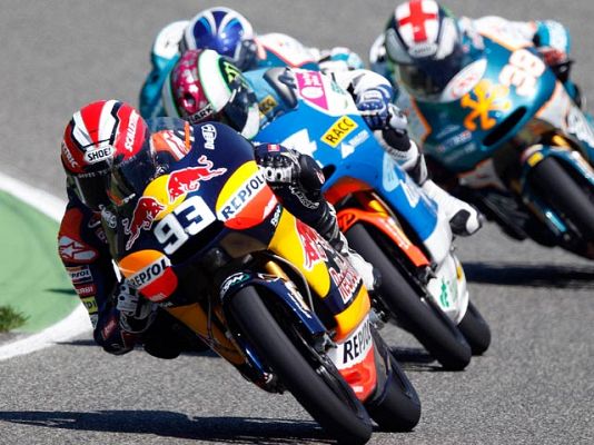  - Una carrera de 125 para enmarcar