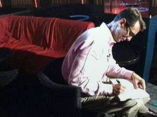 Página Dos - Palahniuk y Guillén Cuervo