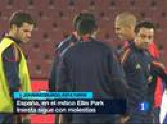 Iniesta será suplente