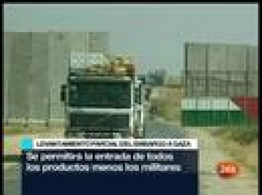 Telediario 1 - Telediario en 4' - 21/06/10