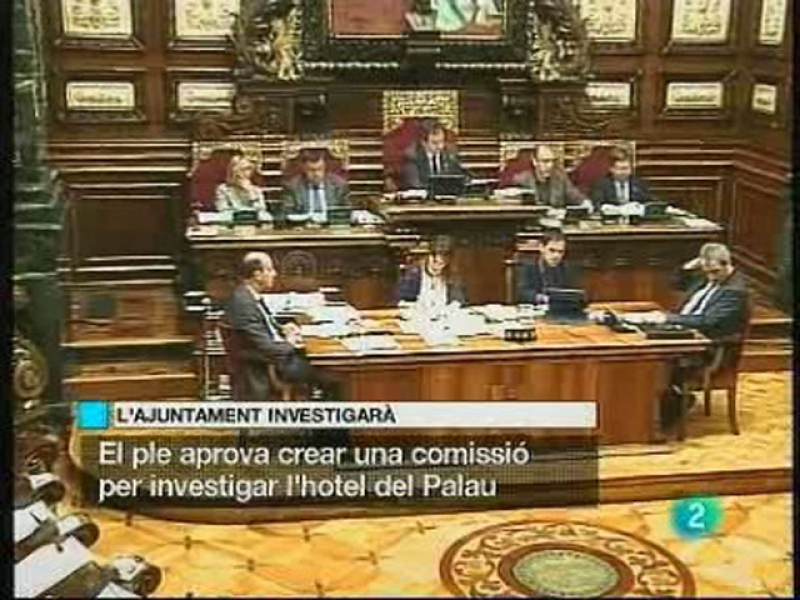 L'Informatiu: L'informatiu vespre (18/06/2010) | RTVE Play