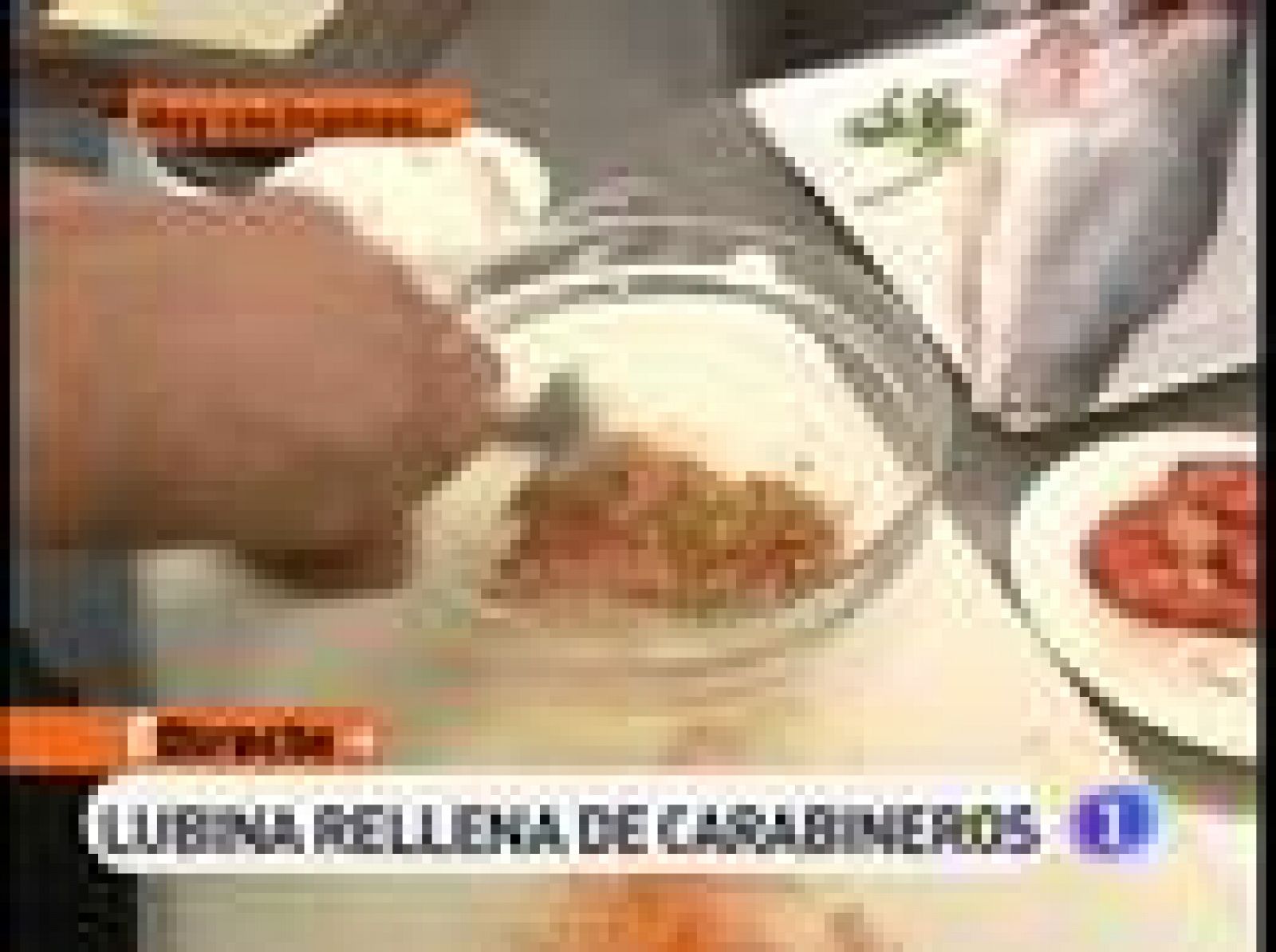 España Directo - Lubina rellena de carabineros - RTVE Cocina | Ver