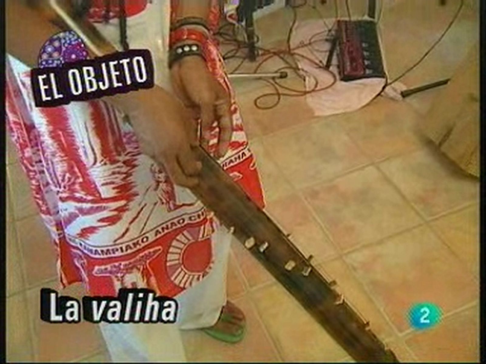 El objeto:  La valiha