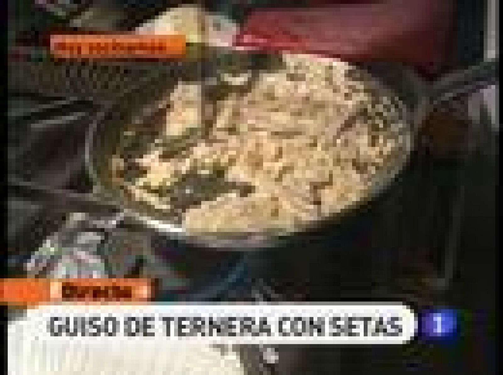 RTVE Cocina: Guiso de ternera con setas | RTVE Play