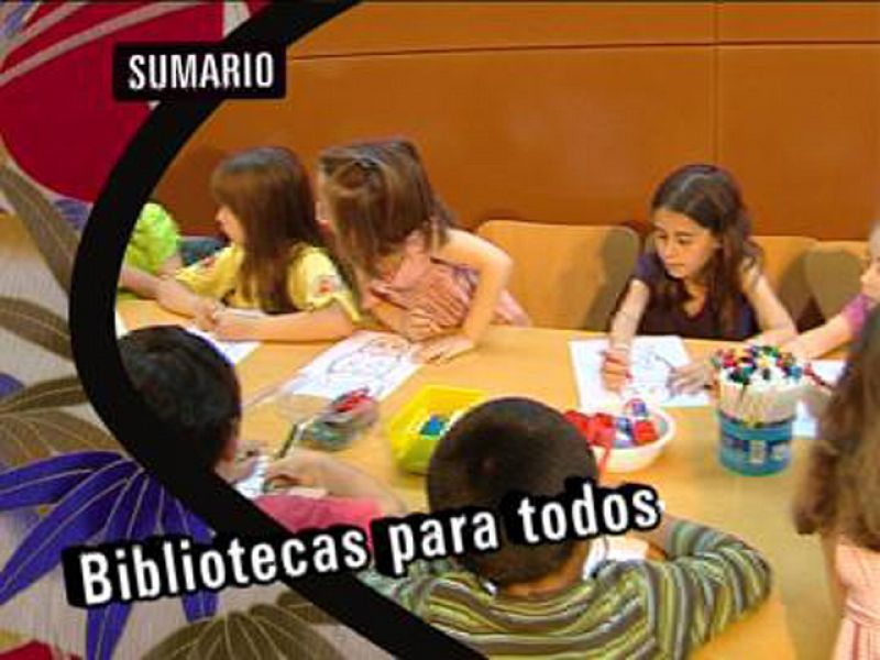 Babel en TVE - Caleidoscopio: Bibliotecas para todos