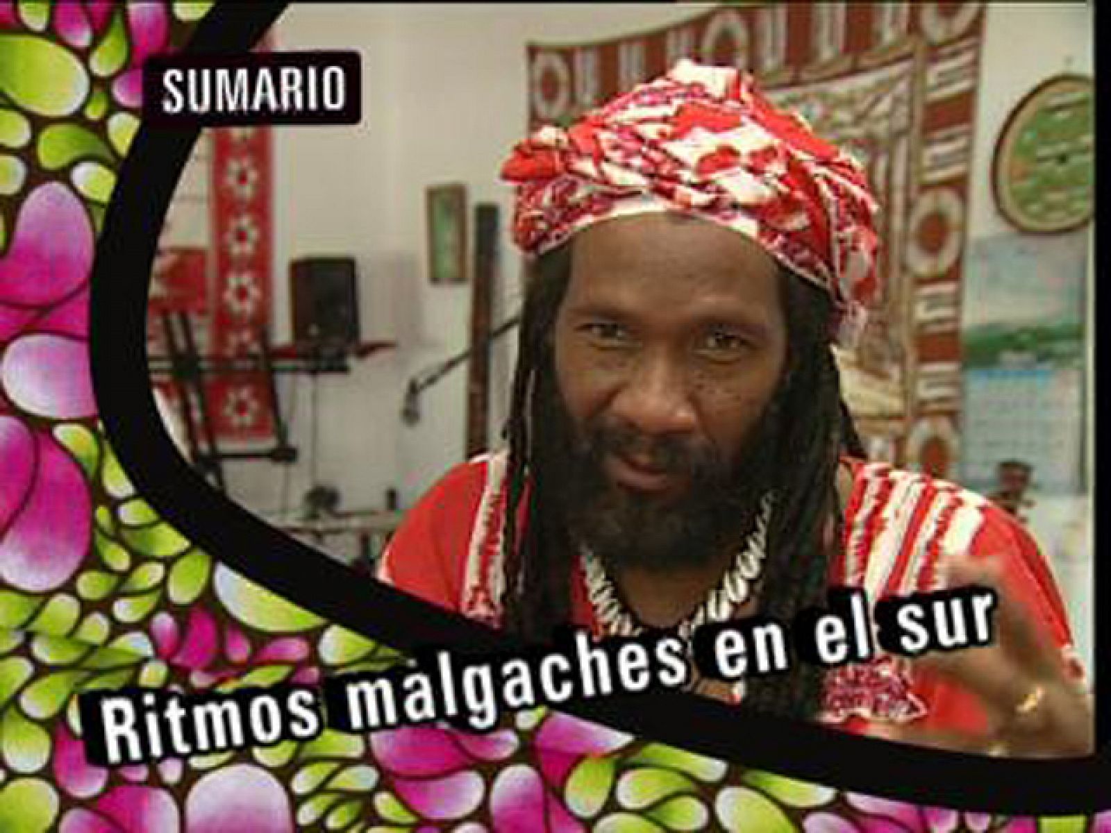 Babel en TVE - Personajes: Kilema, ritmos malgaches en el sur