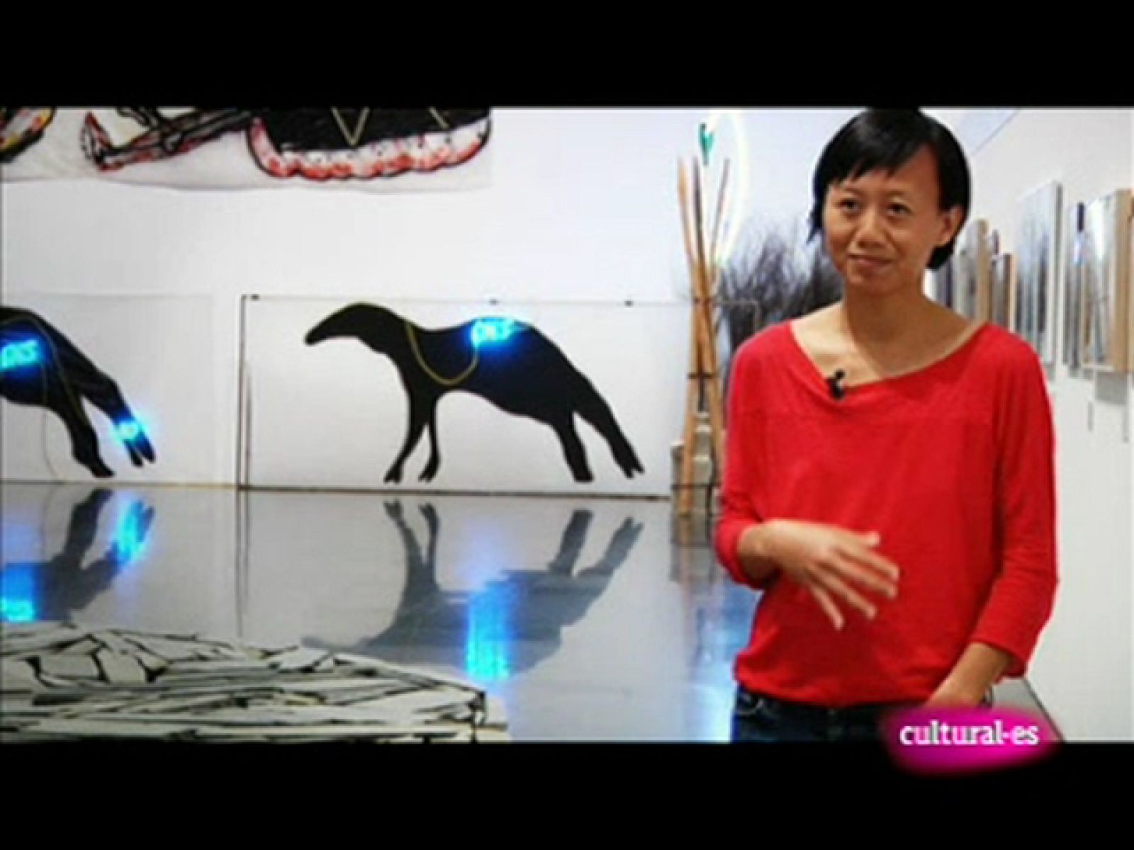 Escala 1:1 -  MACBA, moda gallega y su relación con la "Movida Viguesa" y  "ECO 2010"