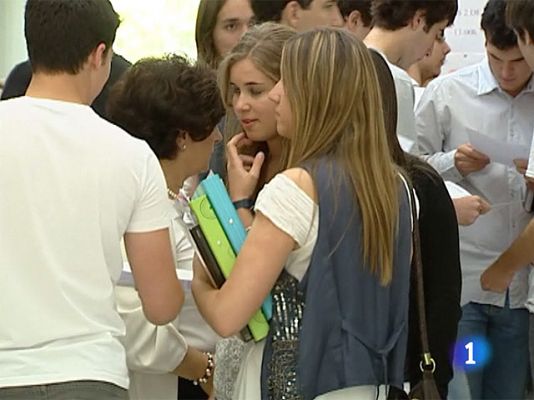  - Las primeras notas de Selectividad