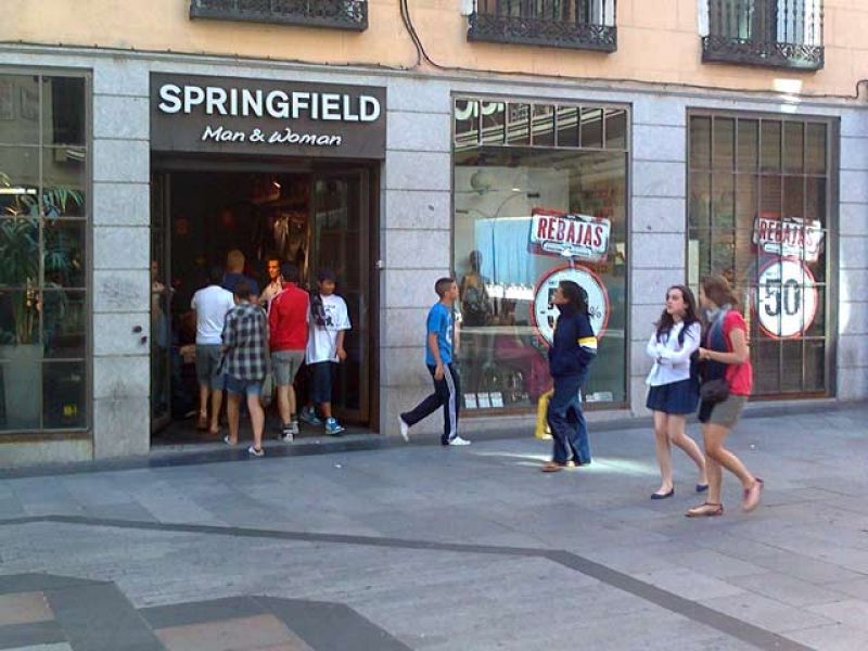 Comienzan las rebajas en la Comunidad de Madrid