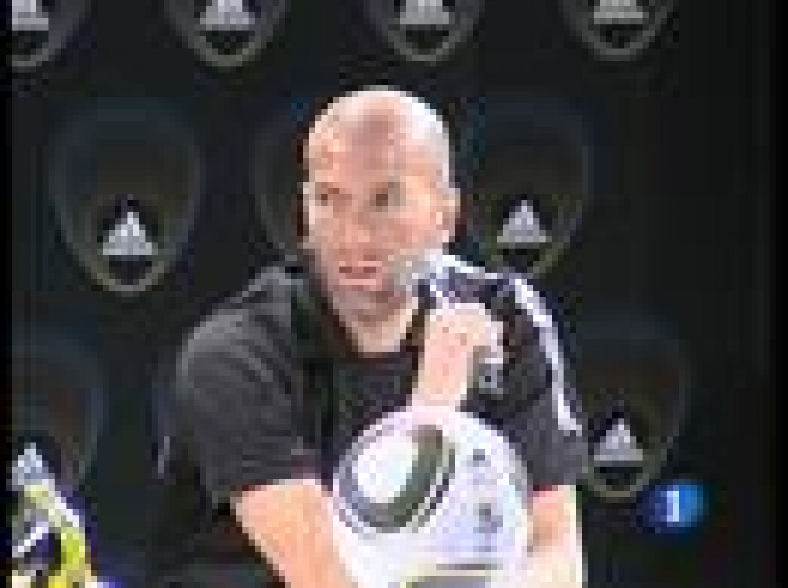 Sin programa: Zidane: 'No soy el chivato' | RTVE Play