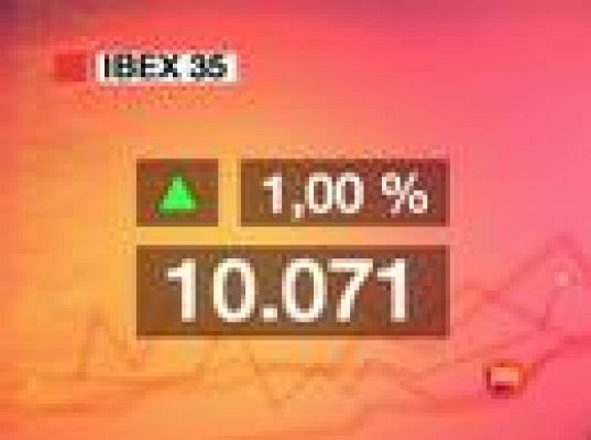 Ibex 35 recupera los 10.000 puntos