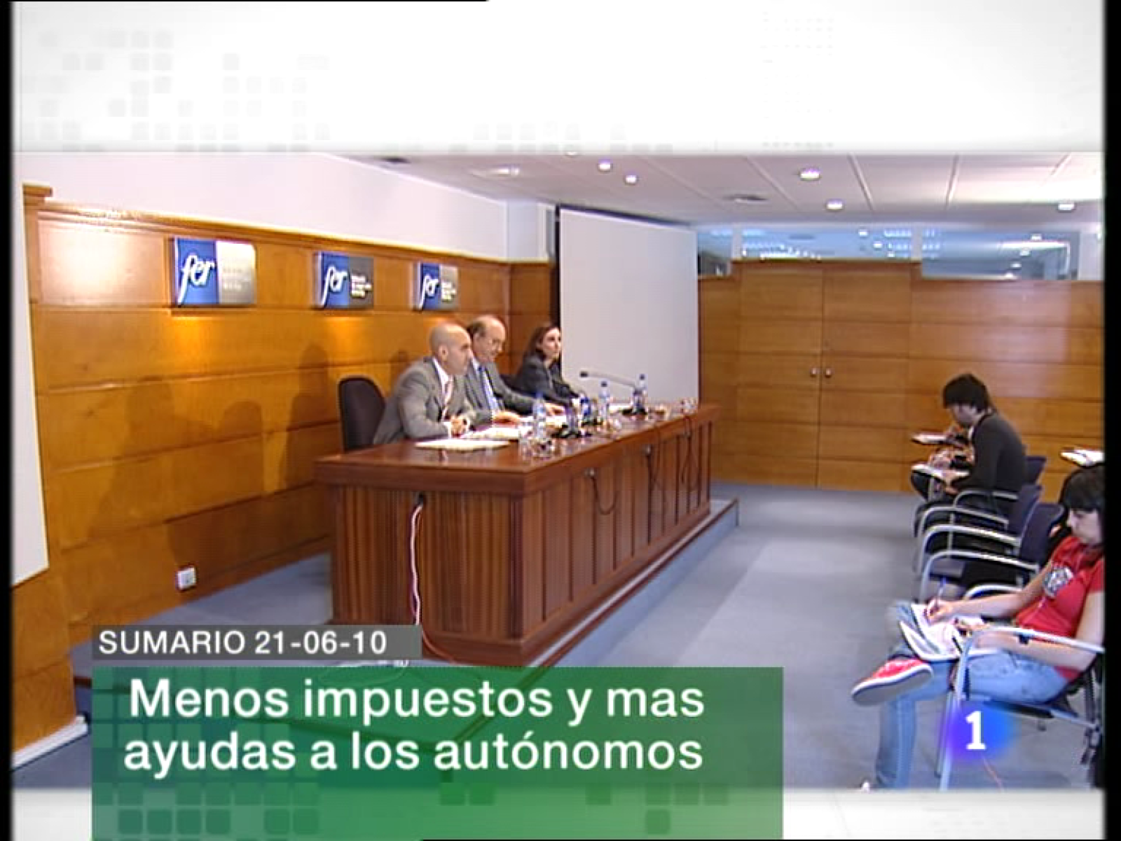 Informativo  Telerioja (21/06/10)