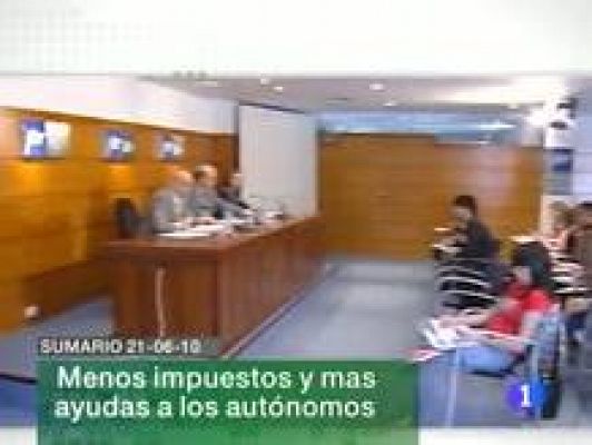 Informativo Telerioja - Informativo Telerioja - 21/06/10