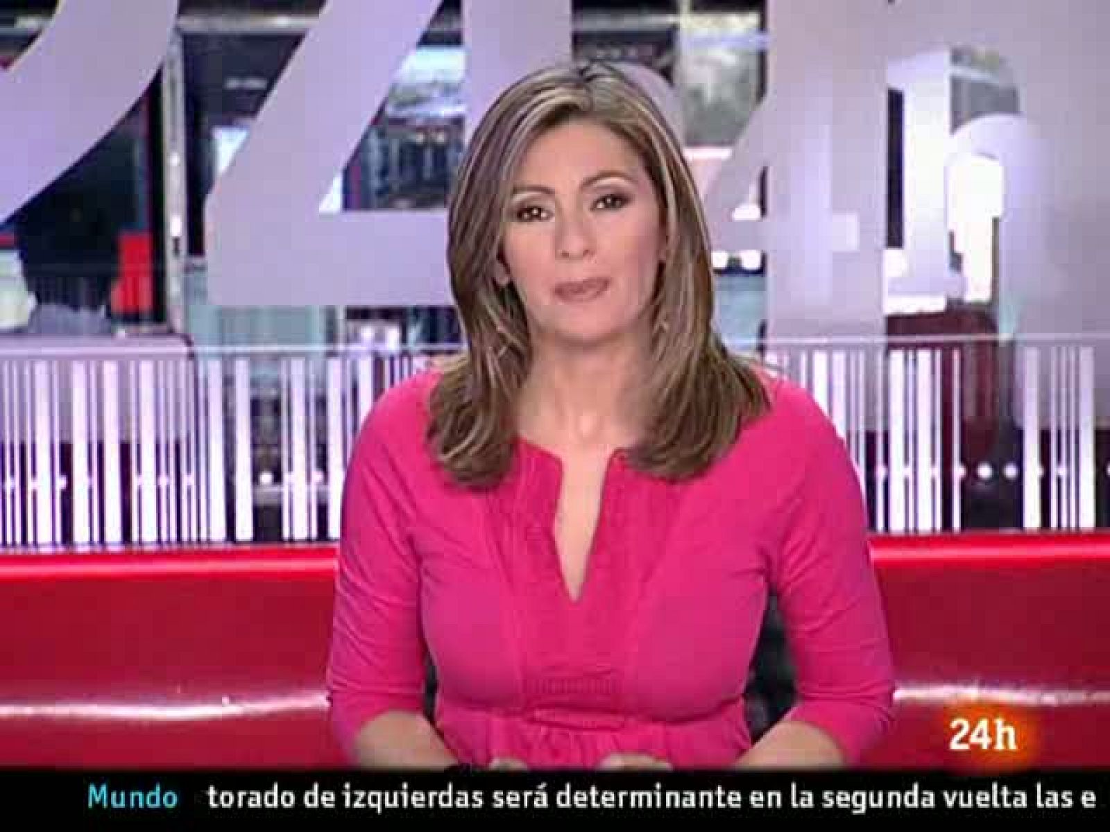 Telediario Internacional. Edición 18 horas (21/06/10)