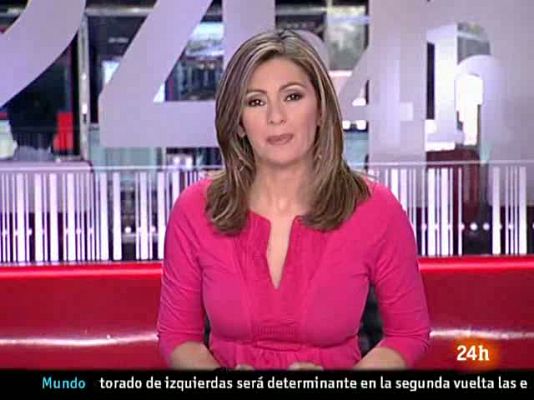 Telediario Internacional - TD Internacional. 18 h. (21/06/10)