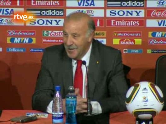  - Del Bosque, no contento del todo