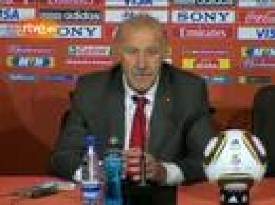  - Del Bosque, no contento del todo