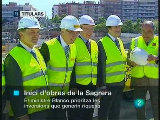 L'Informatiu - L'informatiu vespre - 21/06/10