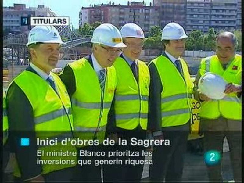 L'informatiu vespre (21/06/2010)