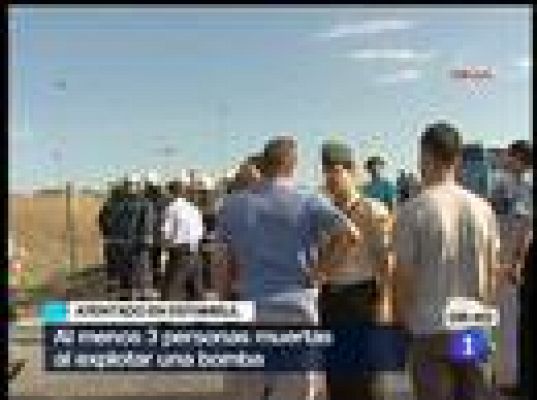  - Tres muertos en un ataque