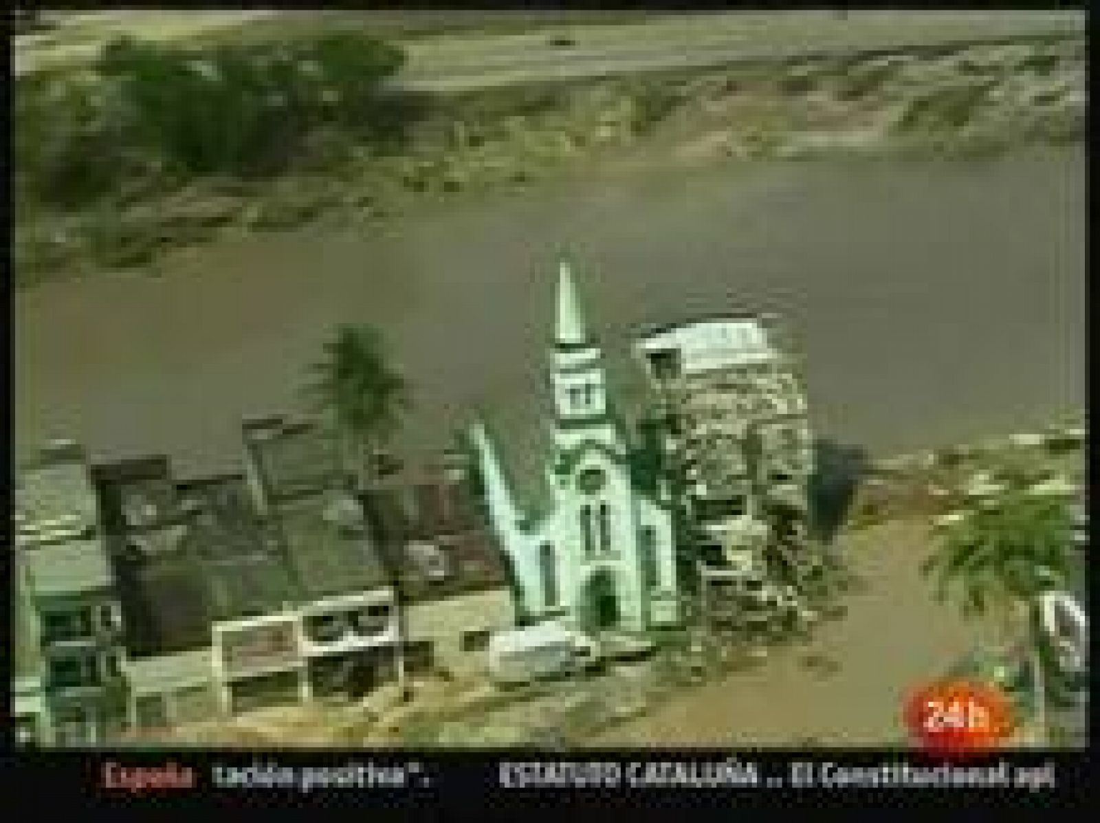 Las lluvias causan 40 muertos y dejan 1.000 desaparecidos en Brasil. El temporal afecta al noreste del país y más de 150.000 personas han perdido sus casas. En abril, los suburbios de Rio de Janeiro sufrieron graves inundaciones (22/06/2010).