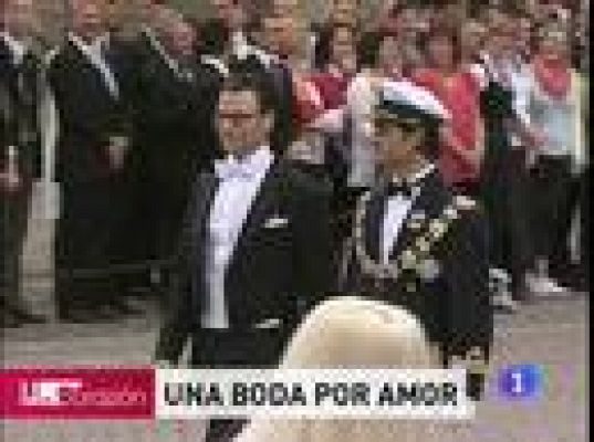 D Corazón - Victoria y Daniel, boda por amor