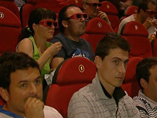 DXT Noche - Cómo ver a la 'Roja' en 3D