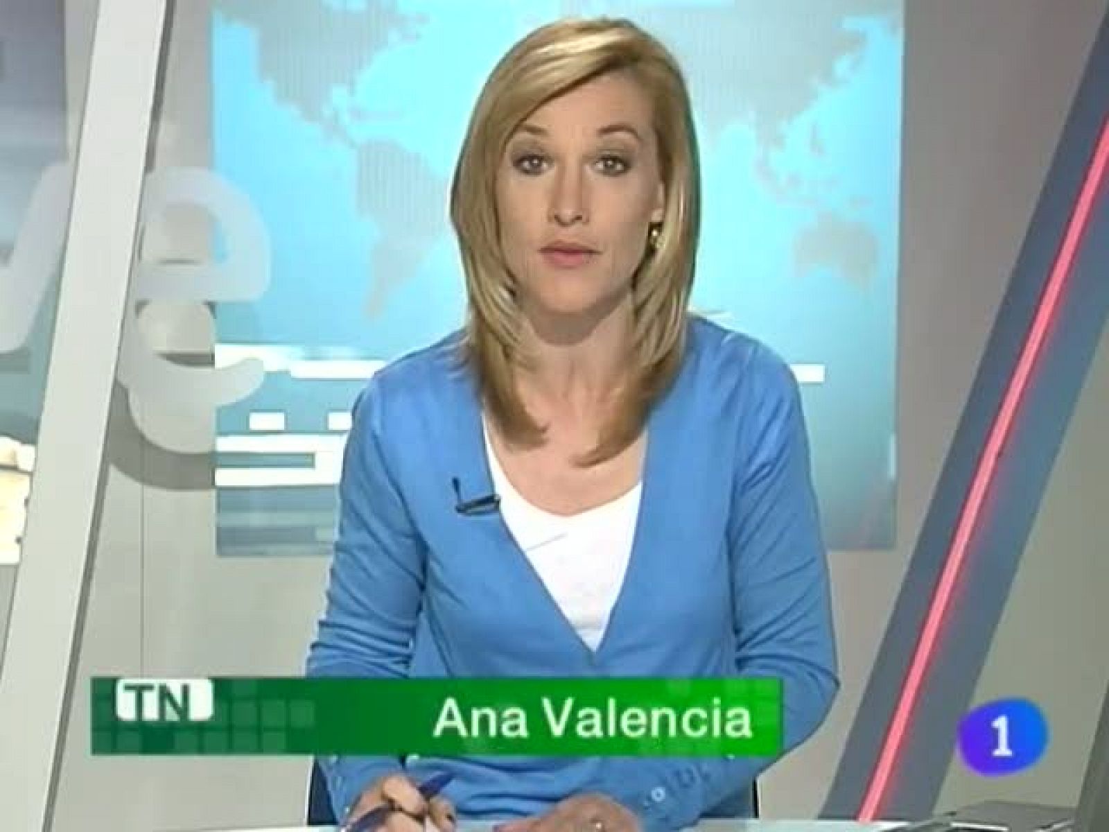 Telenavarra. Informativo territorial de Navarra. (22-6-2010)