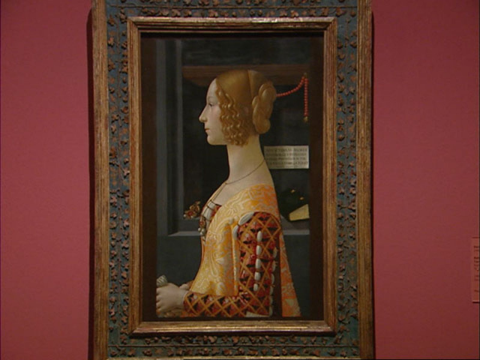 Viaje por el Renacimiento en Florencia con el maestro Doménico Ghirlandaio en el Museo Thyssen | Ver