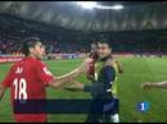  - Disturbios tras la victoria chilena