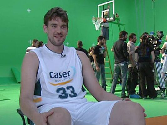 Baloncesto en RTVE - Marc Gasol: "Hay calidad de sobra"