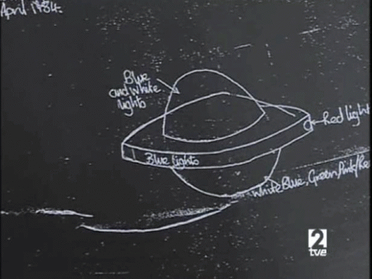 La 2 Noticias - Avistamientos de OVNIS, a la luz