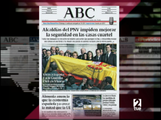 Los titulares de la prensa del 16 de mayo