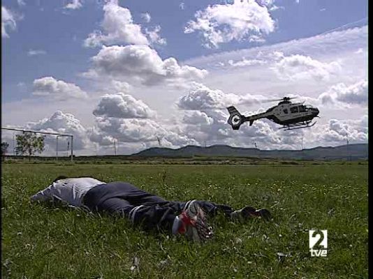 La 2 Noticias - Vea a los SWAT de la radiactividad