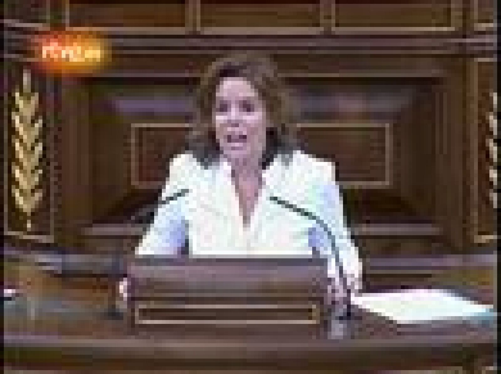 Soraya Sáenz de Santamaría: "La reforma laboral del Gobierno es la del despido" | Ver