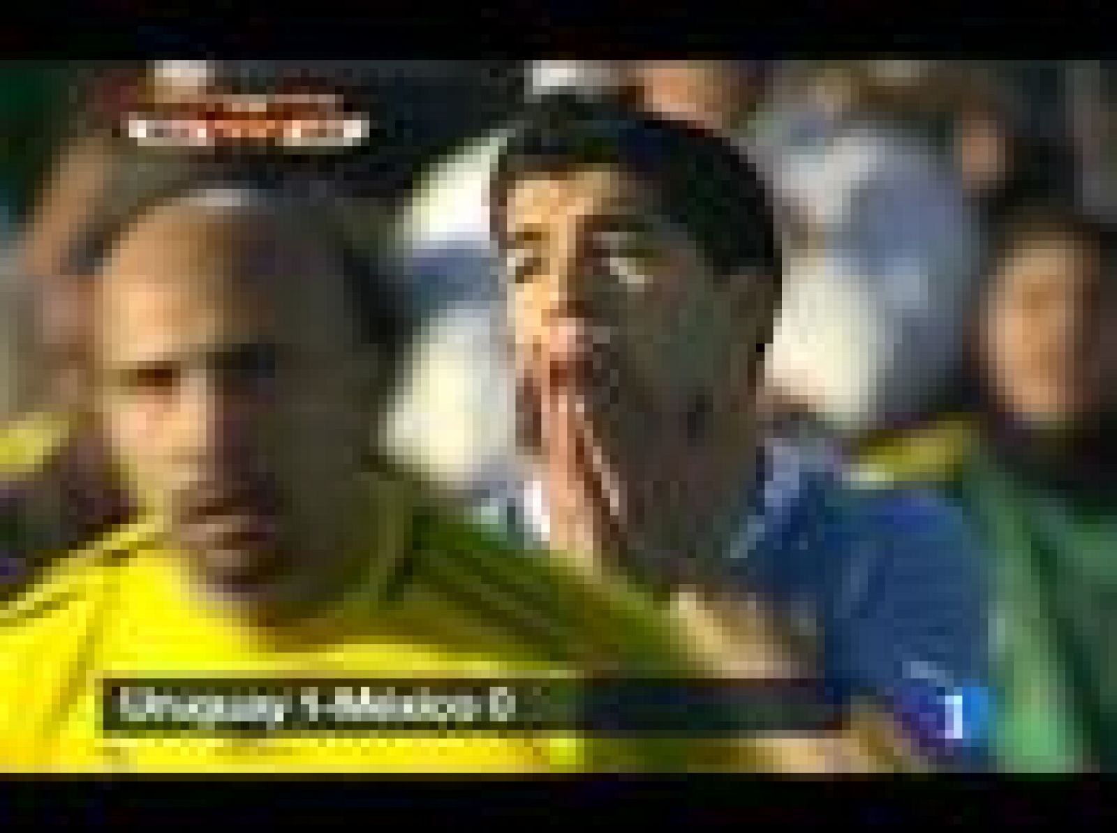 Sin programa: Uruguay y México clasificadas | RTVE Play