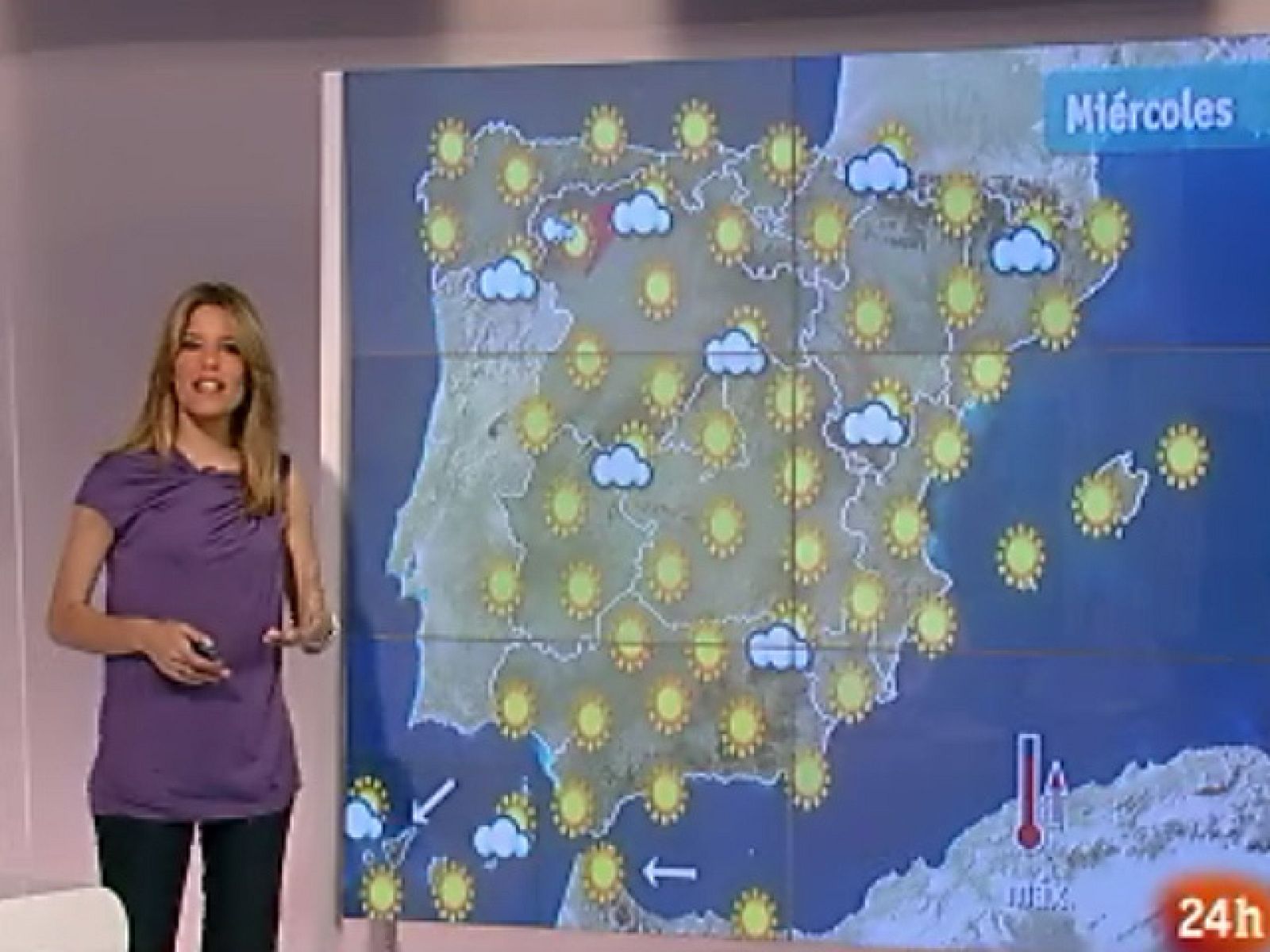 El tiempo: Siguen subiendo las temperaturas