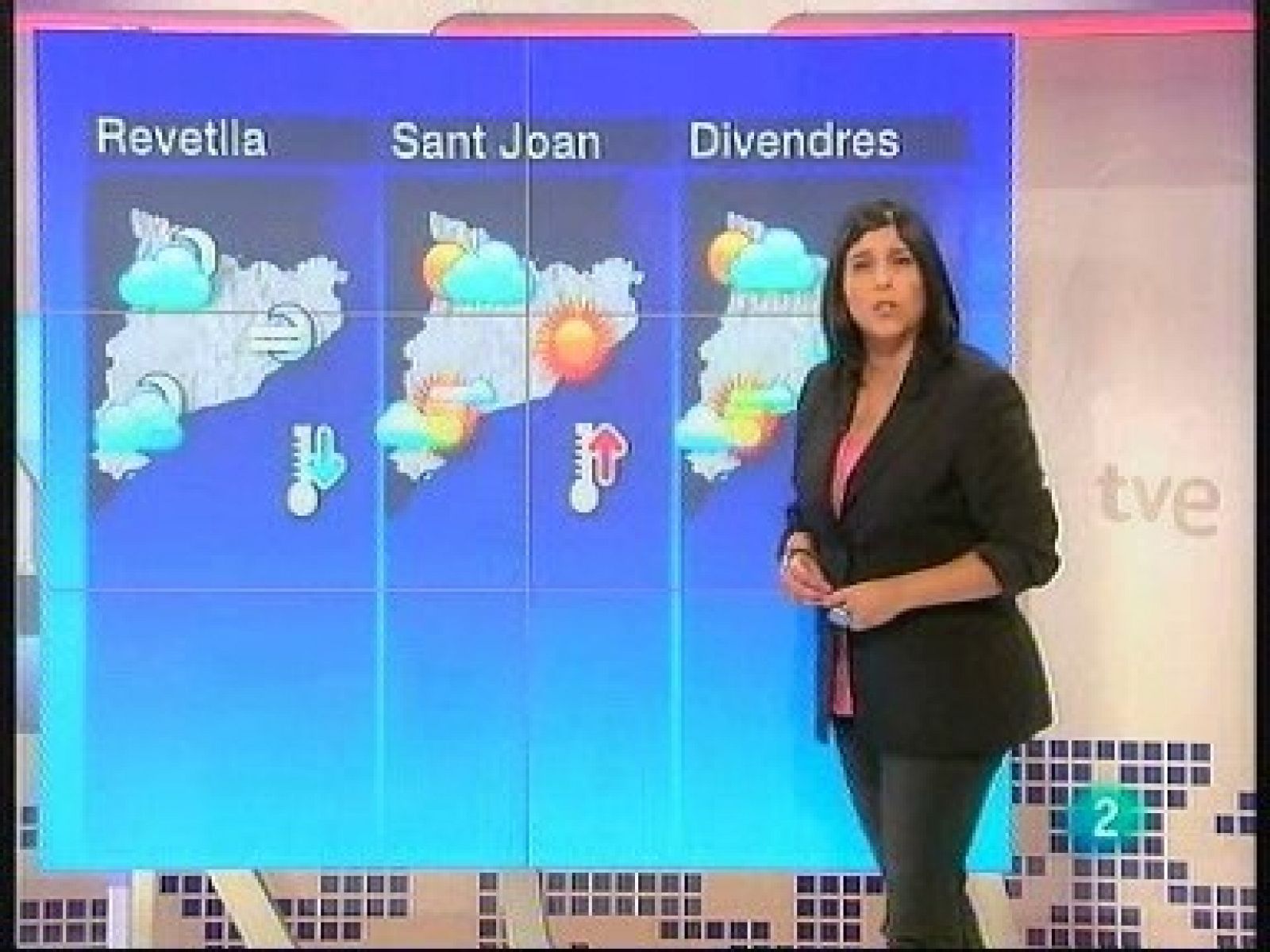 El temps (22/06/2010)